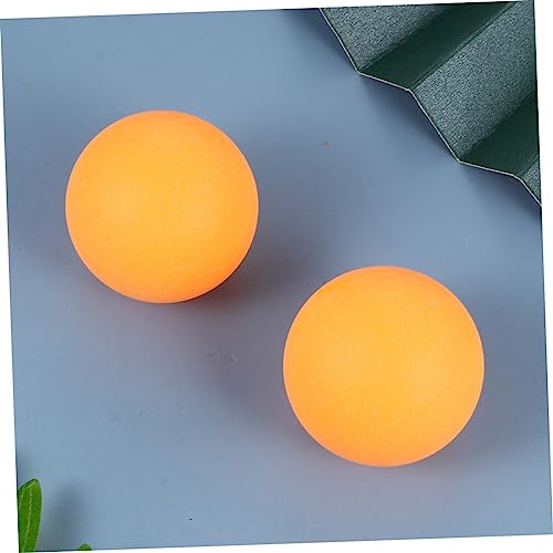 BESPORTBLE 10pcs Table Tennis for Outdoor and Home Sports Includes Yellow and White for Beginners and Pong Games