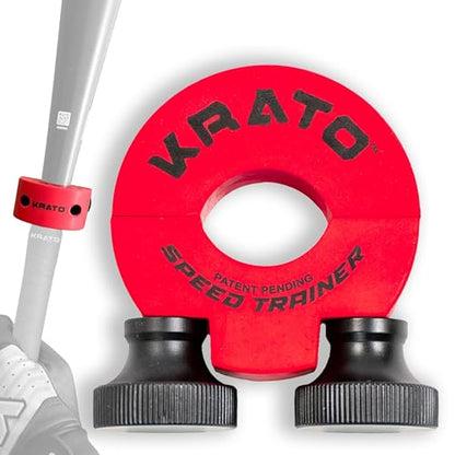 Krato Bat Weight - Baseball and Softball Bat Training Weight for Youth, High School, College - size: 40 Oz