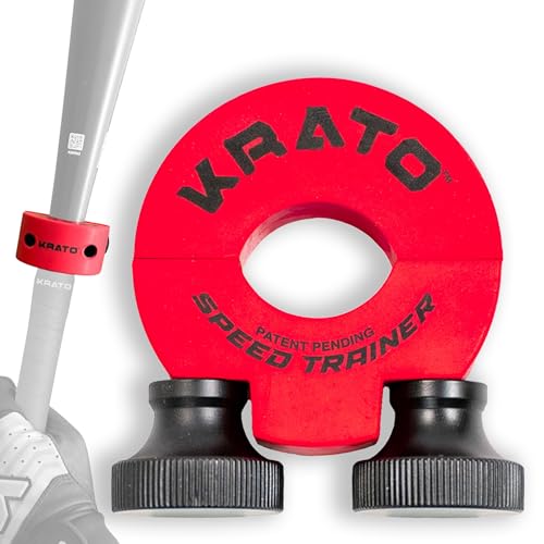 Krato Bat Weight - Baseball and Softball Bat Training Weight for Youth, High School, College - size: 40 Oz