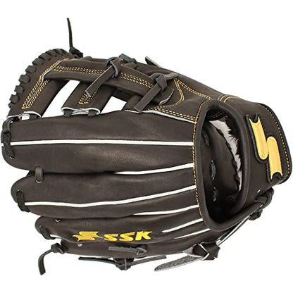 SSK Training Gear 10.5' Infield Baseball Training Glove Quick Hands Trainer One-Piece Web, Single Post Web Right Hand Throw - size: Single Post