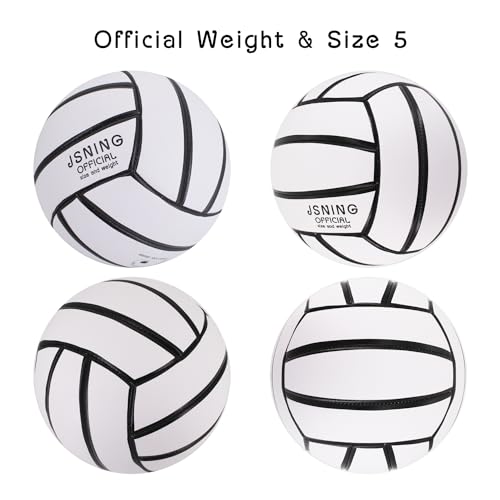 Volleyball,Soft Touch,Volley lite for Outdoor Indoor Beach Game,Official Size 5