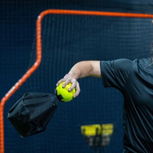 Mini-Chutes Softball Training Ball