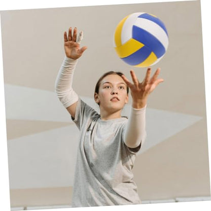 Soft Volleyball for Training and Beach Play Standard Use Comfortable Grip Smooth for Beginners and Teens