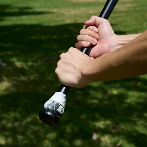 Bat Grip Choke Up Rings,Premium Choke Up Rings, Pressure Baseball Rings,Including: 8 Pack Choke up Rings, 2 Wrist Protectors - color: Black mixture