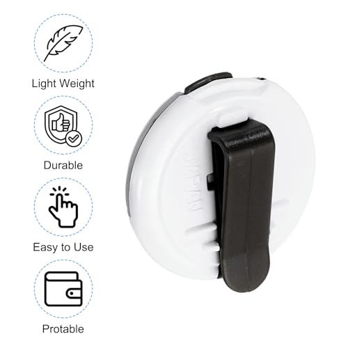 PATIKIL Golf Score Counter, Mini Golf Shot Stroke Attachment Counter Clicker Clip for Golfers Glove Bag Hat