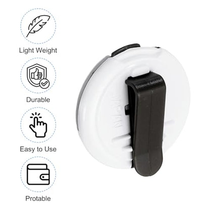 PATIKIL Golf Score Counter, Mini Golf Shot Stroke Attachment Counter Clicker Clip for Golfers Glove Bag Hat