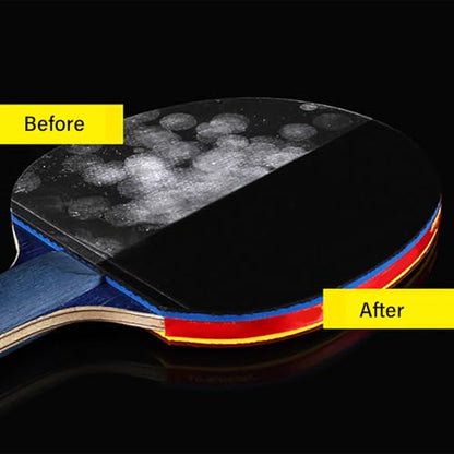 Table Tennis Racket Cleaner Pingpong Paddle Cleaner Table Tennis Cleaner Table Tennis Bat Set