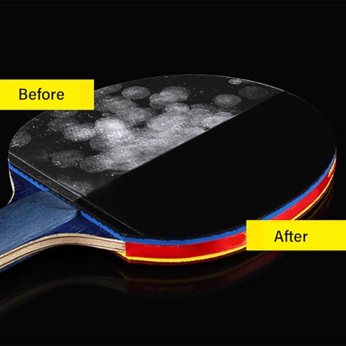Table Tennis Racket Cleaner Pingpong Paddle Cleaner Table Tennis Cleaner Spray Table Tennis Bat Set