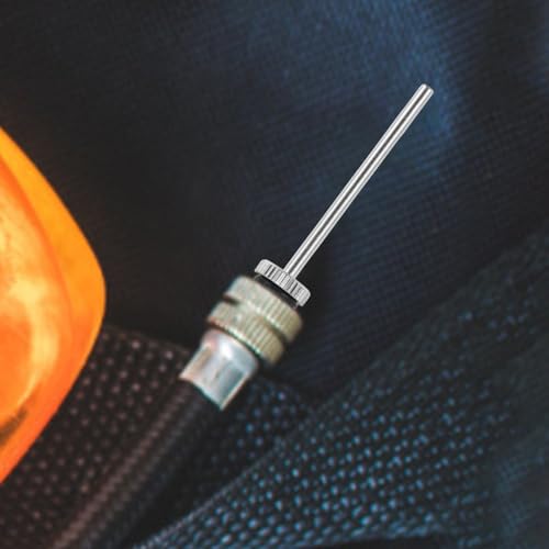 10pcs Metal Inflation Needles for Sports Balls Pump Needle Set Football Basketball Volleyball Replacement Pins for Ball Inflation