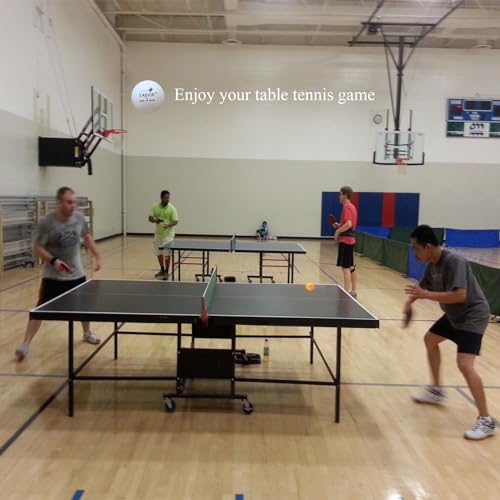 140 Pack Practice Ping Pong Balls, 3-Star Training Table Tennis Balls, Bulk Pong Balls - color: white