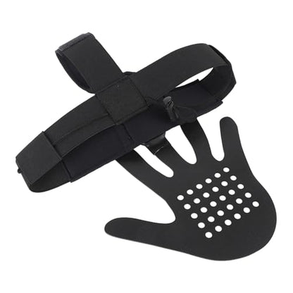 RiToEasysports Face Guard, Adjustable 3D Eye Blocking Guard Basketball Headgear for Dribbling Training