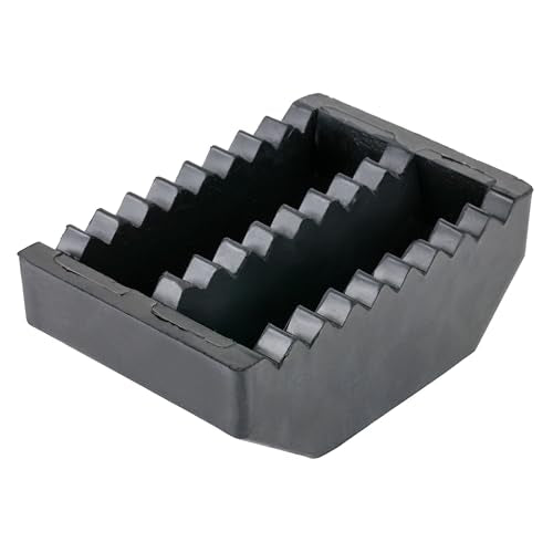 Cannon Sports Football Kicking Tee - Durable Rubber Construction for Extra Points & Field Goals, Improves Accuracy and Distance - color: Black