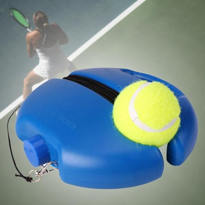 kowaku Tennis Trainer Rebound Ball with String Tennis Training Equipment Self Training Sport Tool Tennis Rebounder Set for Indoor