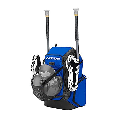 Easton | WALK-OFF MOJO Backpack Equipment Bag | Baseball & Softball | Multiple Colors - color: Royal-Mojo