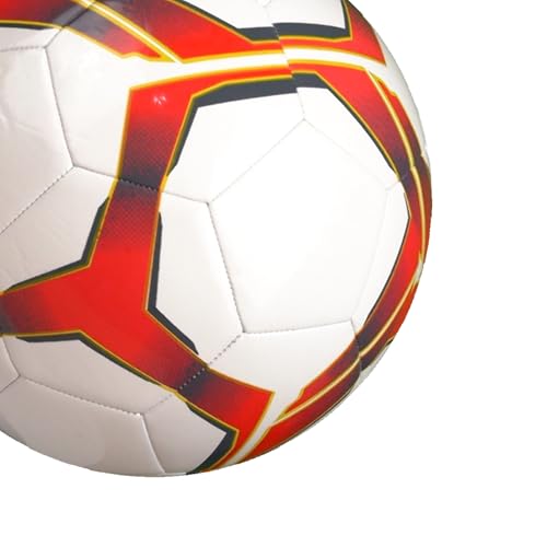 Football Ball Size 5 Soccer Ball – Training Balls Football Ball for Intense Play and Practice Indoor and Outdoor TPU Practice Soccer Ball from