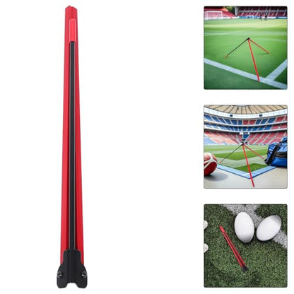 Toddmomy Football Kicking Holder Tee: Adjustable Field Goal Holder - Portable Lightweight Non-Slip Football Kicking Stand for Youth and Adults