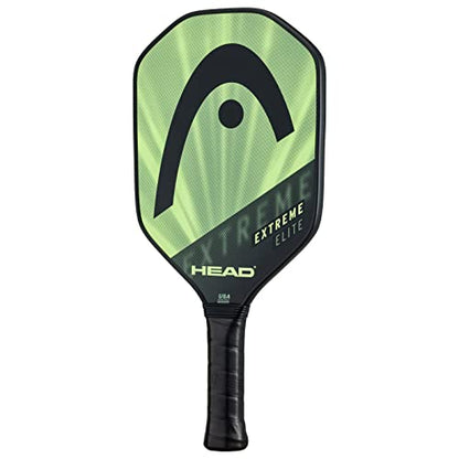 Head Cyber Elite Pickleball Paddle, Fiberglass Surface, Black/White Color, Beginning to Intermediate Levels