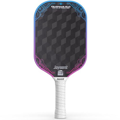 3D-T700-18K Carbon Fiber Pickleball Paddle with 14mm Foam Core, USAPA Approved Premium Pickle Ball Racket Set with Enhanced Spin, Balance Control & Power, Gearfoam Max