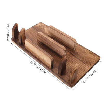 Ping Pong Accessories Organizer: Ping Pong Paddle Rack -Wall-Mount Shelf for 6 Paddles, 12 Balls - Wood Table Tennis Racket Display for Game Room Bar Office Home