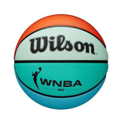 WILSON WNBA DRV Outdoor Basketball - Size 6-28.5" - style: DRV Bright Outdoor