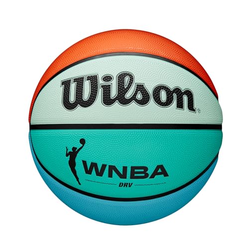 WILSON WNBA DRV Outdoor Basketball - Size 6-28.5" - style: DRV Bright Outdoor