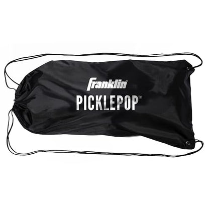Franklin Sports PIcklePop Game Set - Outdoor Yard & Beach Pickleball Game for Kids + Adults + Pickleball Players - Includes Net, 3 Balls, 4 Paddles, + Carrying Case