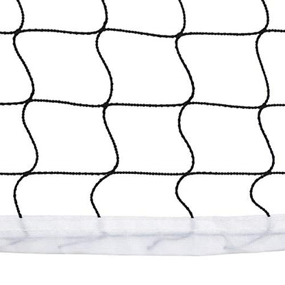 HomGarden Portable Pickleball Tennis Net Set System Metal Frame Stand W/Carrying Bag - Pickle Ball Net Outdoor Game Set