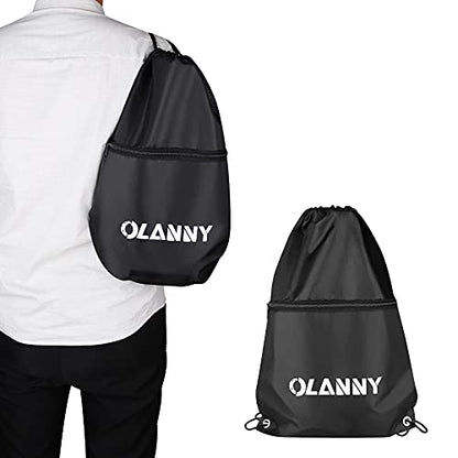 OLANNY Graphite Pickleball Paddles Set- Premium Rackets Fiber Face & Polymer Honeycomb Core Pickleball Set Includes Pickleball Paddles + Pickleball Balls+ Replacement Soft Grip + 1 Bag - color: Lion head Pickleball Paddles