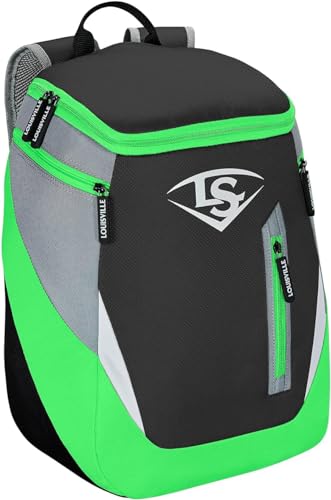 Louisville Slugger Kids' Stick Pack, Neon Green, OS - color: Neon Green