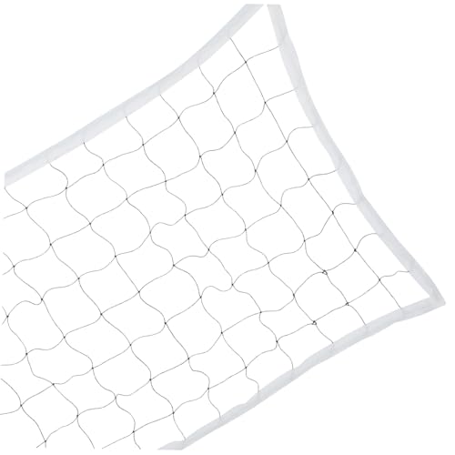 ibasenice Professional Outdoor Volleyball Net Portable Beach Volleyball Net for Play Standard Competition