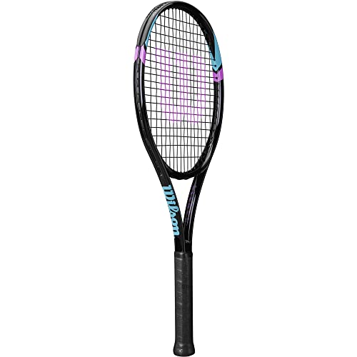 Wilson Six LV Tennis Racquet Bundled with a Wilson Advantage 2.5 Tennis Bag or Backpack
