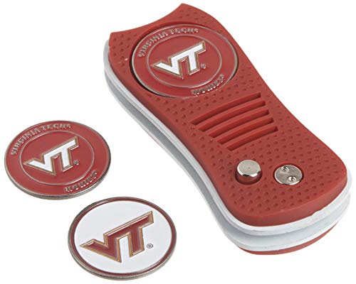 Team Golf NCAA Adult-Unisex Tin Gift Set with Retractable Divot Tool and 2 Ball Markers