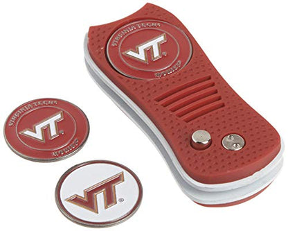 Team Golf NCAA Adult-Unisex Tin Gift Set with Retractable Divot Tool and 2 Ball Markers