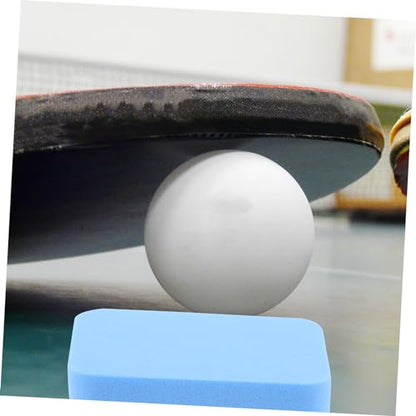 Table Tennis Cleaner Washable Eraser Sponge for All Paddles Portable Cleaner to Extend Lifespan Maintain Performance Gentle PVA Material for Cleaning