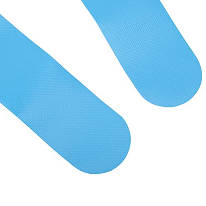 Adjustable Flag Football Belt Set 5 PCS Durable PP Material Youth Adult Training Equipment with 2 Flags Each for Team Sports Outdoor Games (Blue)