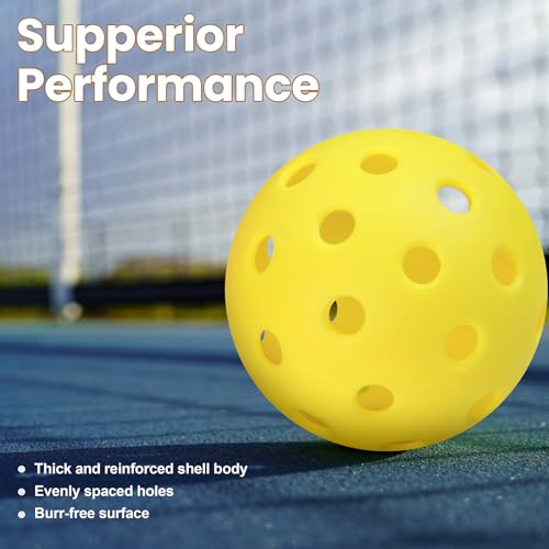FoDau770 Pickleball Balls