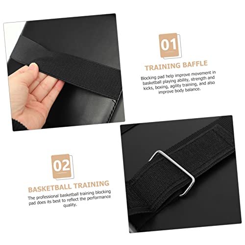 Kisangel Basketball Confrontation Board - Basketball Training Accessories for Shooting Dribbling and Body Control with Blocking Pads for Enhanced Practice