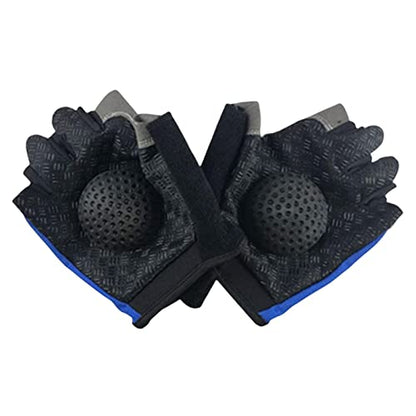 harayaa 2 Pieces Basketball Dribble Gloves Posture Correction Gloves Training Auxiliary Equipment Hand Posture Correction Aid with Adjustable Hook