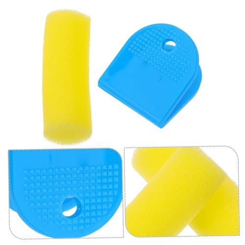 Totority 1bag Table Tennis Racket Cleaning Kit Sponge Brush Sponge for Paddle Cleaning Eraser Paddle Cleaners
