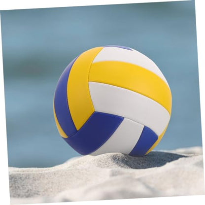 BESPORTBLE Soft Indoor Volleyball Training for Practice and Optimal Control and Stability for Youth and Adult Play Standard Thickness for Performance