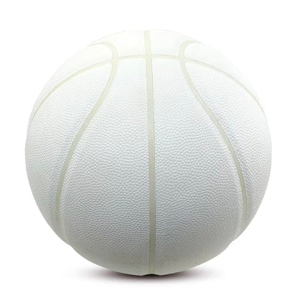 MINDCOLLISION Size 5/6/7 No Logo Basketball, Solid Color Basketball, Can Be Used for Autographs, Clubs, Training, Event Prizes - size: size 6