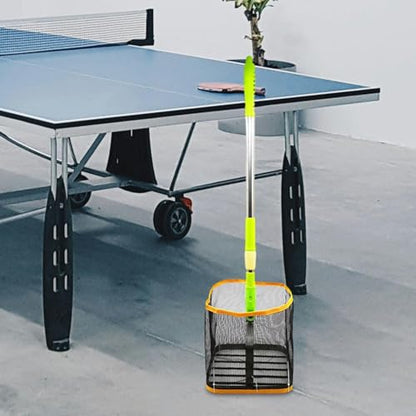 Pingpong Balls Retriever Organizer Holder Collector for Gym Picking Outdoor