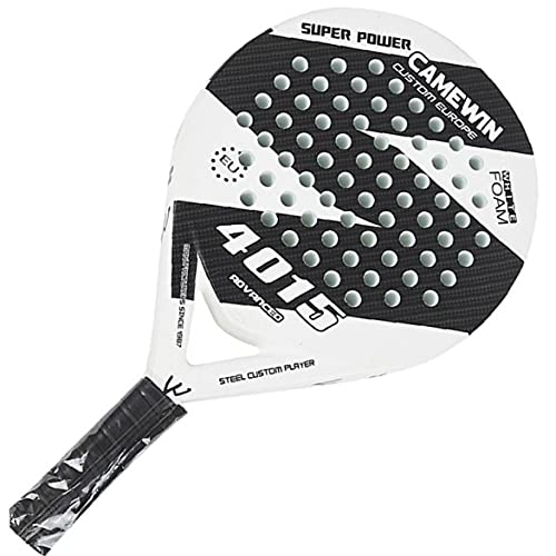 Zonster Racket Beach Tennis Carbon Glass Fiber Men Women Beach Sport Tennis Paddle Racket Professional Beach Racket with Cover Bag