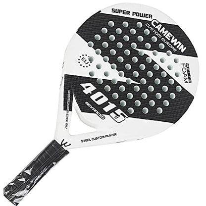 Zonster Racket Beach Tennis Carbon Glass Fiber Men Women Beach Sport Tennis Paddle Racket Professional Beach Racket with Cover Bag