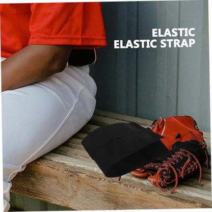 POPETPOP Elastic Baseball Glove Strap Glove Wrap for Baseball Softball Catcher Nylon Mitten Wrap Adjustable Band Accessory