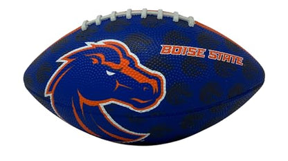 Rawlings NCAA Gridiron Junior-Size Youth Football, Boise State, One Size, Team Colors