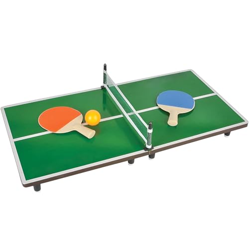 Rhode Island Novelty 24" X 12" Mini Ping Pong Game, 1 Set per Order