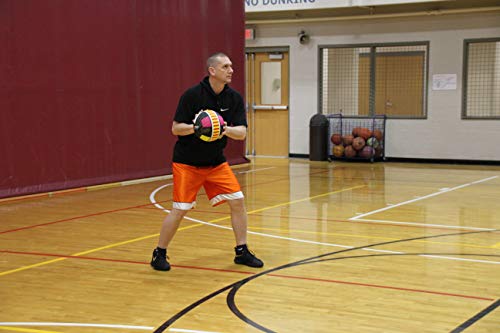 The Shooting Coach® Training Basketball, Improve Shooting Form and Develop The Perfect Jump Shot with Every Release, Identify Proper Release and Rotation and Fix Bad Shooting Habits (Men's)