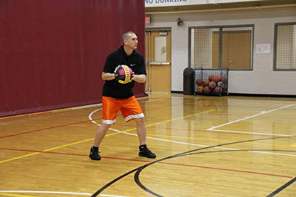 The Shooting Coach® Training Basketball, Improve Shooting Form and Develop The Perfect Jump Shot with Every Release, Identify Proper Release and Rotation and Fix Bad Shooting Habits (Men's)