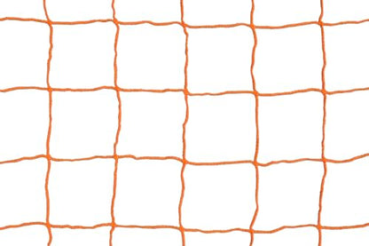 Kwik Goal 3mm Soccer Net (8 x 24 x 3 x 8 Feet) - color: Orange (0050AO)